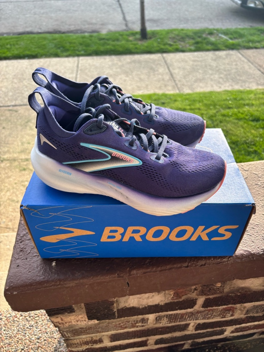 Brooks Glycerin 22 Blue/Purple